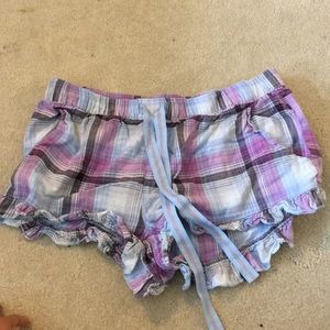 Pajama shorts